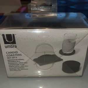 A New Umbra Set of 6 Camera Shaped Coasters